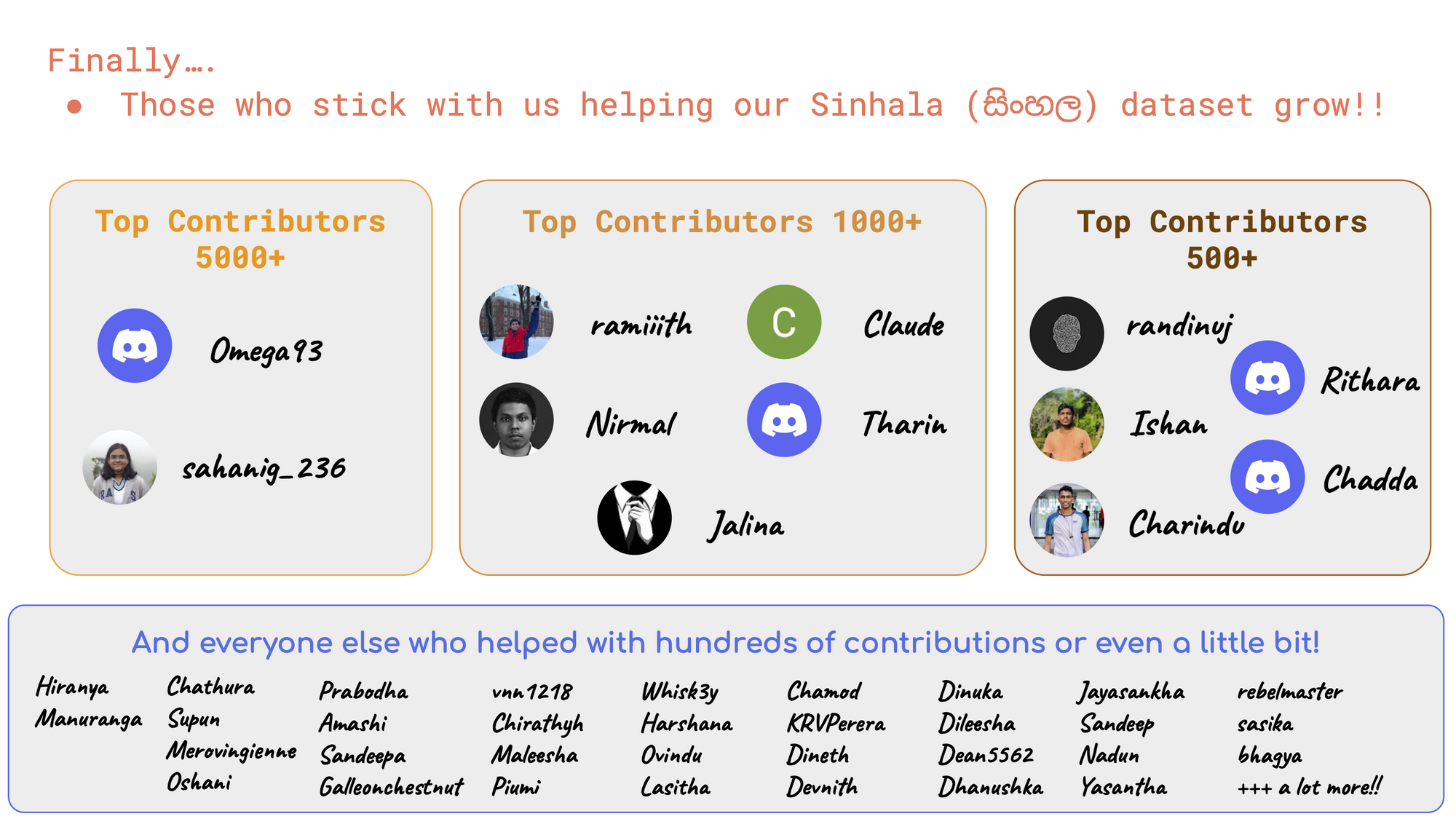 Sinhala contributor outreach presentation, slide 33